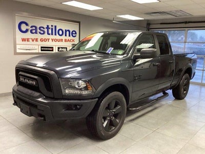 Photo of a 2020 Ram 1500 Classic 4X4 Warlock 4DR Quad Cab 6.3 FT. SB Pickup for sale