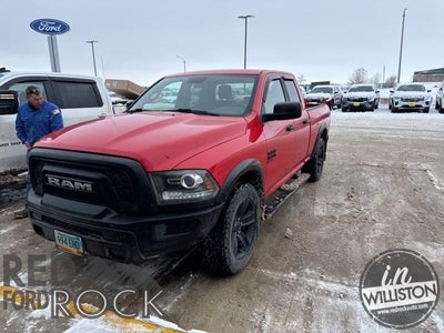 2021 RAM 1500 Classic 4X4 SLT 4DR Quad Cab 6.3 FT. SB Pickup