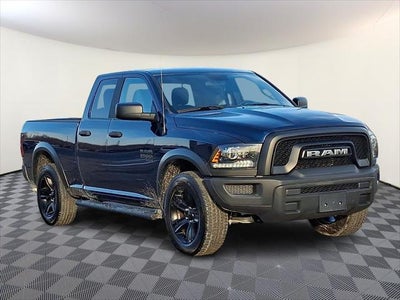 Photo of a 2022 RAM 1500 Classic 4X4 Warlock 4DR Quad Cab 6.3 FT. SB Pickup for sale
