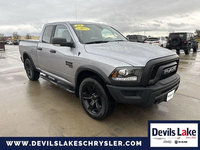 2023 RAM 1500 Classic 4X4 SLT 4DR Quad Cab 6.3 FT. SB Pickup