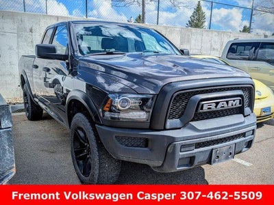 2022 RAM 1500 Classic 4X4 Warlock 4DR Quad Cab 6.3 FT. SB Pickup