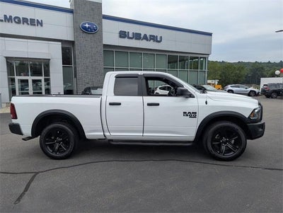 2022 RAM 1500 Classic 4X4 Warlock 4DR Quad Cab 6.3 FT. SB Pickup