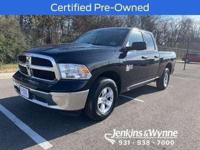 2024 RAM 1500 Classic 4X4 SLT 4DR Quad Cab 6.3 FT. SB Pickup