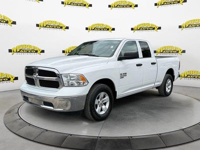 2024 RAM 1500 Classic 4X4 SLT 4DR Quad Cab 6.3 FT. SB Pickup
