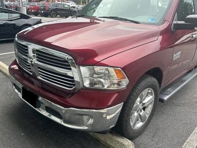 2018 Ram 1500 4X4 SLT 4DR Quad Cab 6.3 FT. SB Pickup