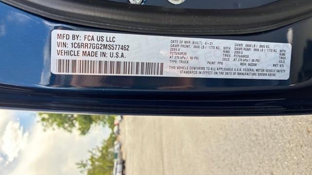 2021 Ram 1500 Classic SLT