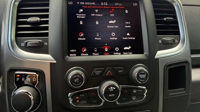2021 Ram 1500 Classic SLT