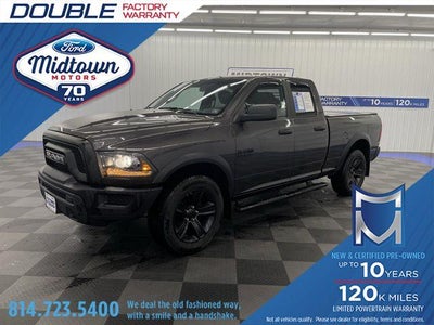 Photo of a 2022 Ram 1500 Classic 4X4 SLT 4DR Quad Cab 6.3 FT. SB Pickup for sale