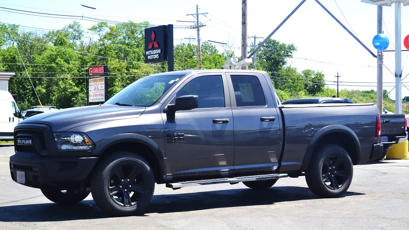 Preowned 2022 Ram 1500 Classic Warlock for Sale