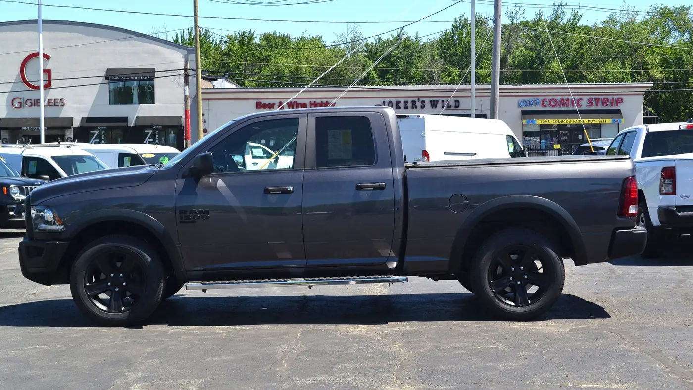 2022 Ram 1500 Classic Warlock