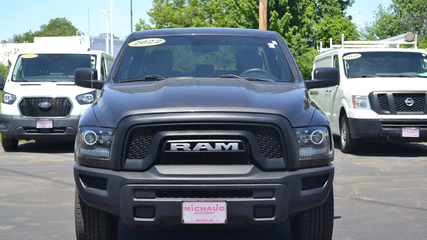 2022 Ram 1500 Classic Warlock