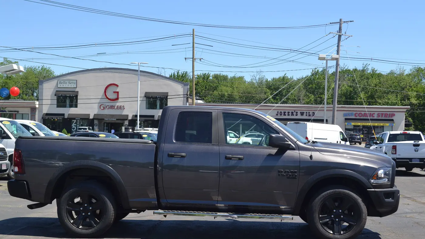 2022 Ram 1500 Classic Warlock