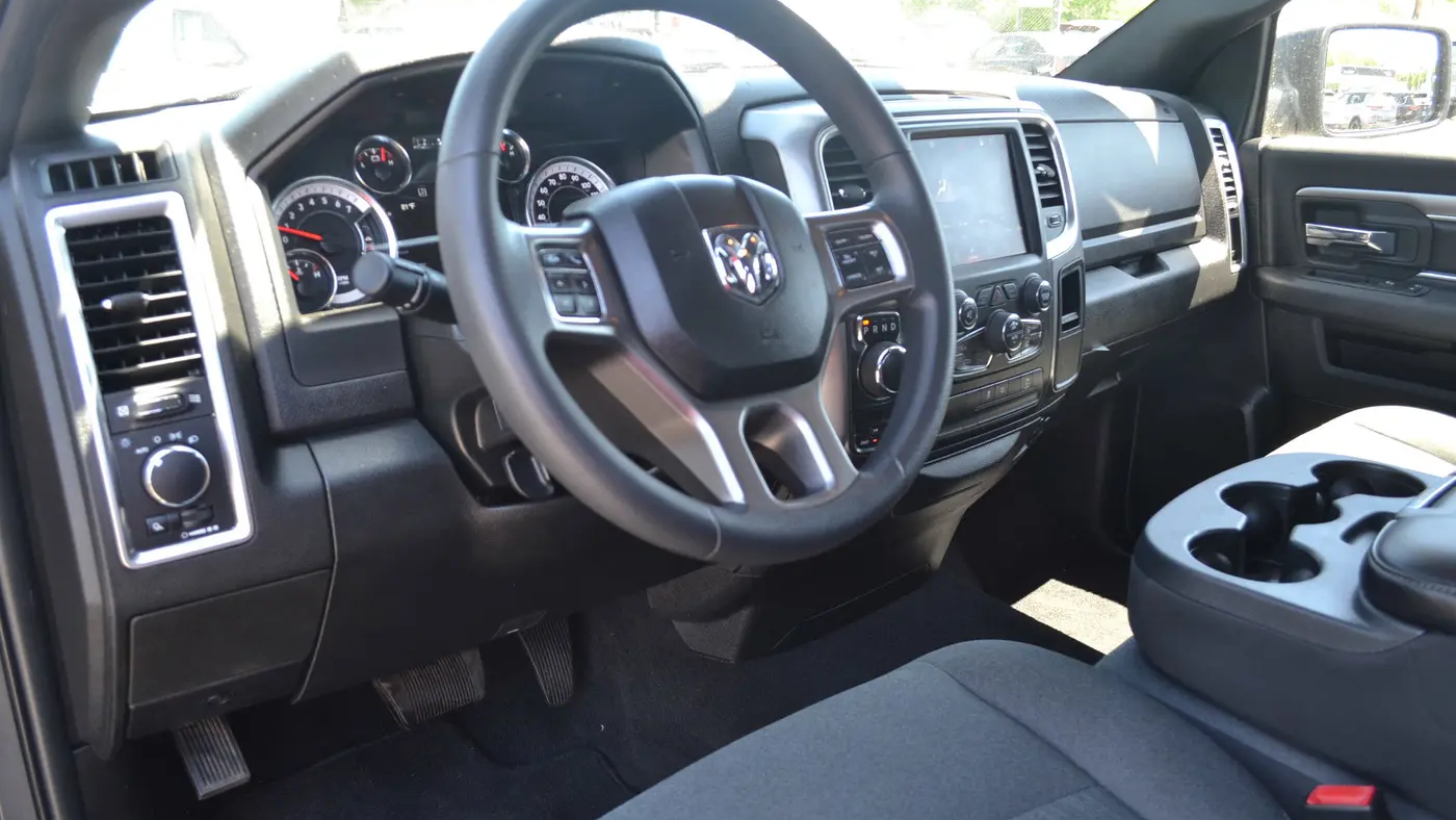 2022 Ram 1500 Classic Warlock