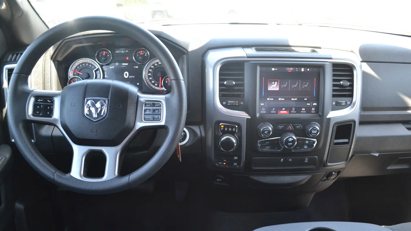 2022 Ram 1500 Classic Warlock