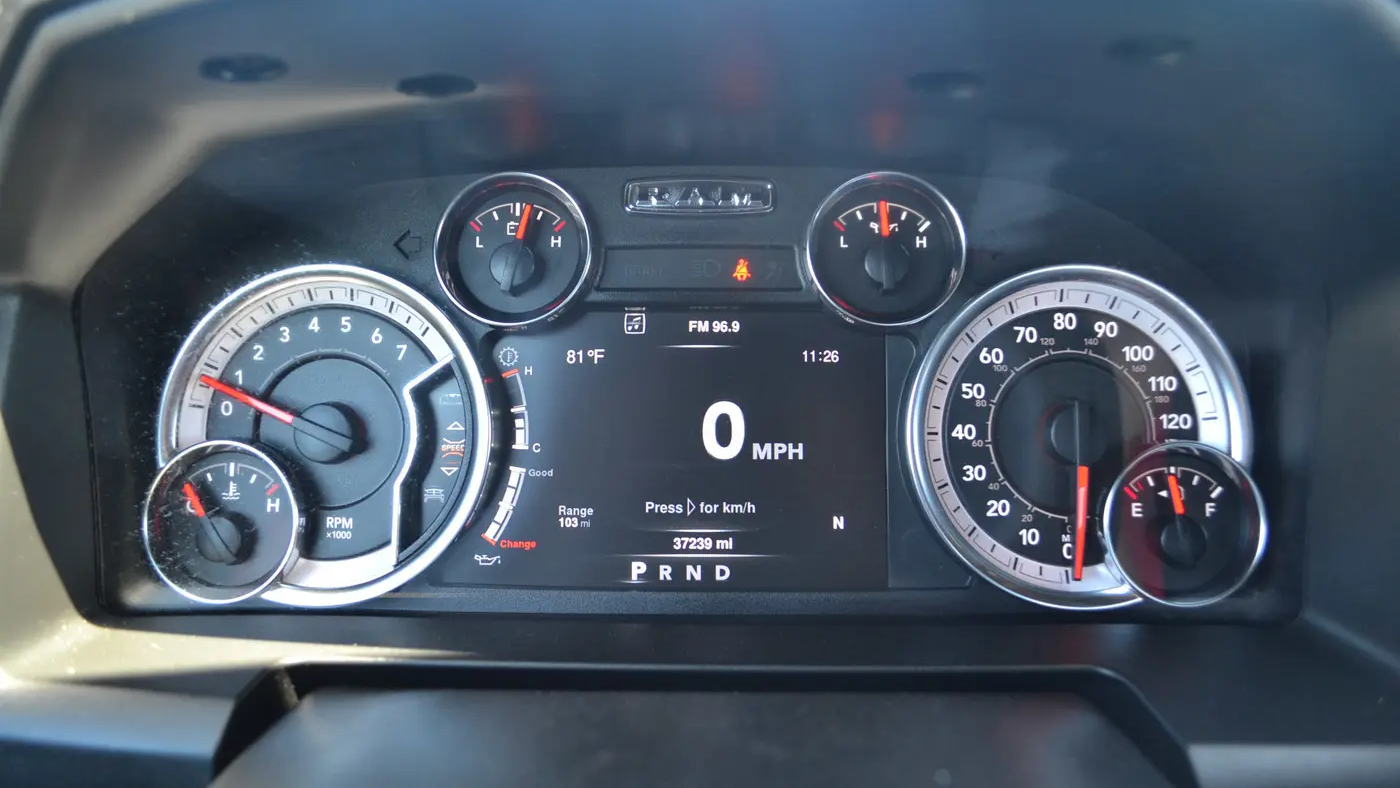 2022 Ram 1500 Classic Warlock