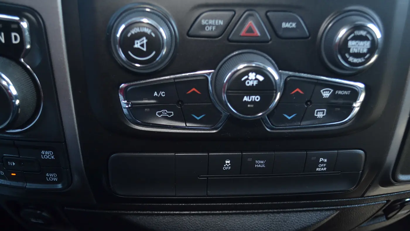 2022 Ram 1500 Classic Warlock