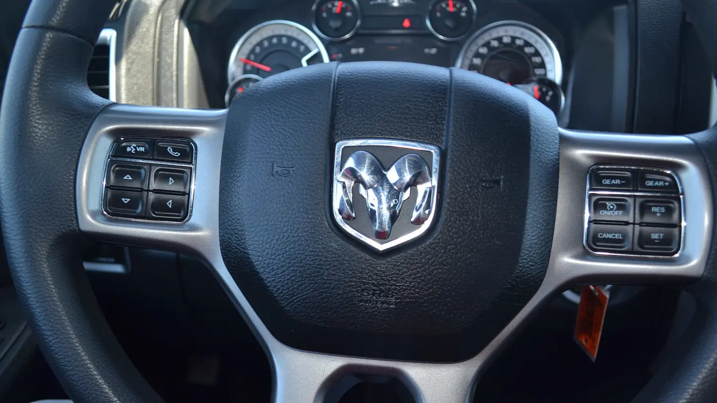 2022 Ram 1500 Classic Warlock