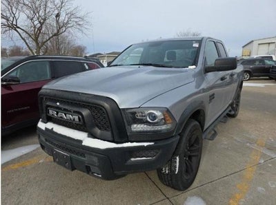 2022 RAM 1500 Classic 4X4 SLT 4DR Quad Cab 6.3 FT. SB Pickup