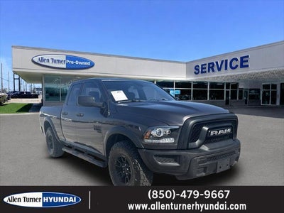 2023 Ram 1500 Classic 4X4 Warlock 4DR Quad Cab 6.3 FT. SB Pickup