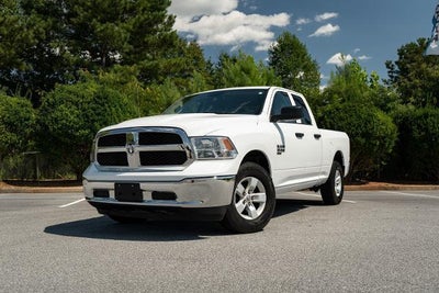 2024 RAM 1500 Classic 4X4 SLT 4DR Quad Cab 6.3 FT. SB Pickup