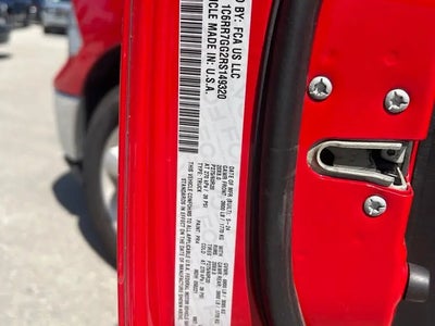Photo of a 2024 Ram 1500 Classic 4X4 SLT 4DR Quad Cab 6.3 FT. SB Pickup for sale