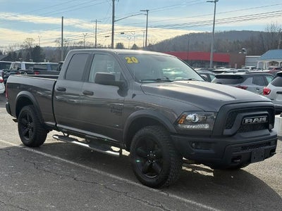 2020 RAM 1500 Classic 4X4 Warlock 4DR Quad Cab 6.3 FT. SB Pickup