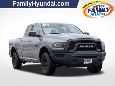 Photo of a 2021 Ram 1500 Classic 4X4 SLT 4DR Quad Cab 6.3 FT. SB Pickup for sale