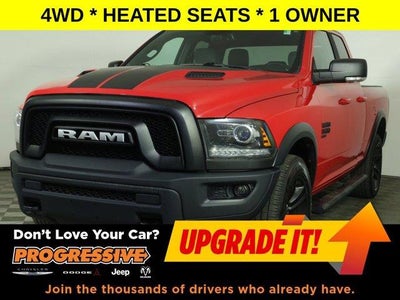 2022 Ram 1500 Classic 4X4 SLT 4DR Quad Cab 6.3 FT. SB Pickup