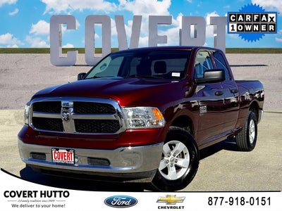 2024 RAM 1500 Classic 4X4 SLT 4DR Quad Cab 6.3 FT. SB Pickup