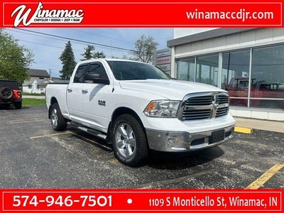 Photo of a 2018 RAM 1500 4X4 Big Horn 4DR Quad Cab 6.3 FT. SB Pickup for sale