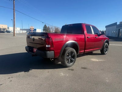 2020 RAM 1500 Classic 4X4 Warlock 4DR Quad Cab 6.3 FT. SB Pickup