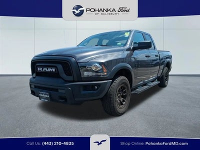 2021 Ram 1500 Classic 4X4 SLT 4DR Quad Cab 6.3 FT. SB Pickup