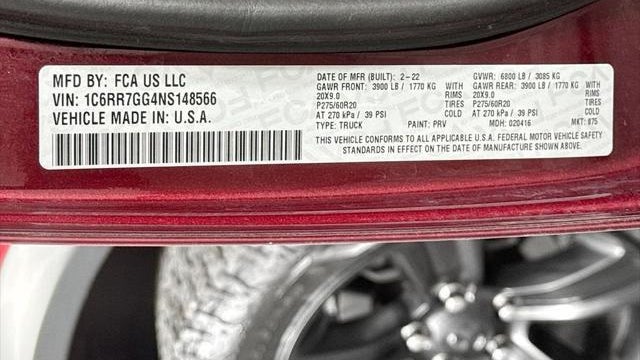 2022 Ram 1500 Classic SLT