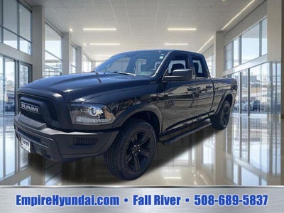 2022 Ram 1500 Classic 4X4 Warlock 4DR Quad Cab 6.3 FT. SB Pickup
