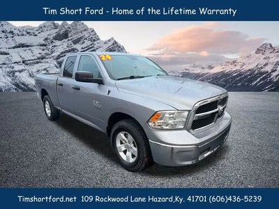 2024 RAM 1500 Classic 4X4 SLT 4DR Quad Cab 6.3 FT. SB Pickup