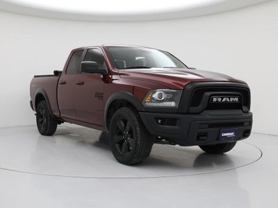 2019 RAM 1500 Classic 4X4 Warlock 4DR Quad Cab 6.3 FT. SB Pickup