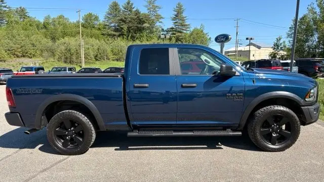 2020 Ram 1500 Classic Warlock