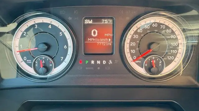 2020 Ram 1500 Classic Warlock