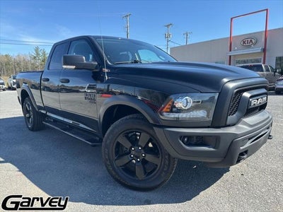 Photo of a 2020 RAM 1500 Classic 4X4 Warlock 4DR Quad Cab 6.3 FT. SB Pickup for sale