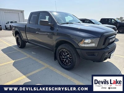 Photo of a 2021 Ram 1500 Classic 4X4 SLT 4DR Quad Cab 6.3 FT. SB Pickup for sale