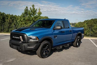 2021 RAM 1500 Classic 4X4 SLT 4DR Quad Cab 6.3 FT. SB Pickup
