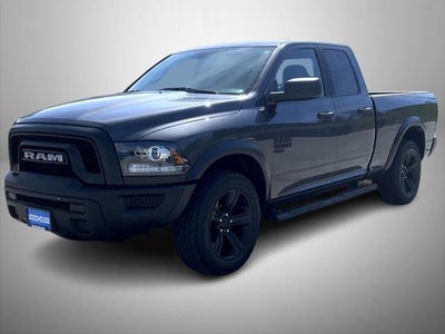 2022 RAM 1500 Classic 4X4 Warlock 4DR Quad Cab 6.3 FT. SB Pickup