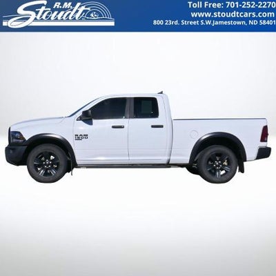 2022 RAM 1500 Classic 4X4 SLT 4DR Quad Cab 6.3 FT. SB Pickup