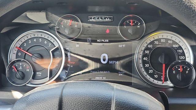 2022 Ram 1500 Classic SLT
