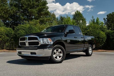 2024 RAM 1500 Classic 4X4 SLT 4DR Quad Cab 6.3 FT. SB Pickup