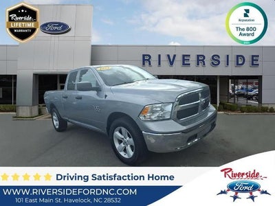Photo of a 2024 Ram 1500 Classic 4X4 SLT 4DR Quad Cab 6.3 FT. SB Pickup for sale