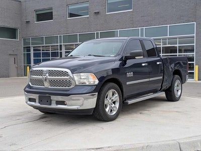 Photo of a 2014 RAM 1500 4X4 Big Horn 4DR Quad Cab 6.3 FT. SB Pickup for sale