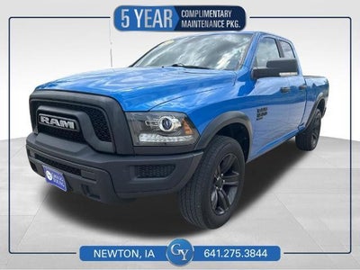 Photo of a 2021 Ram 1500 Classic 4X4 SLT 4DR Quad Cab 6.3 FT. SB Pickup for sale