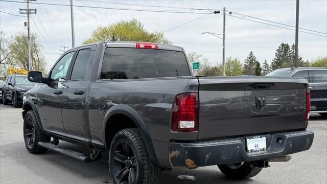 2022 Ram 1500 Classic Warlock