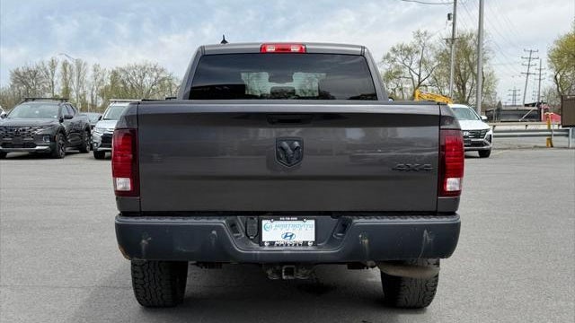2022 Ram 1500 Classic Warlock